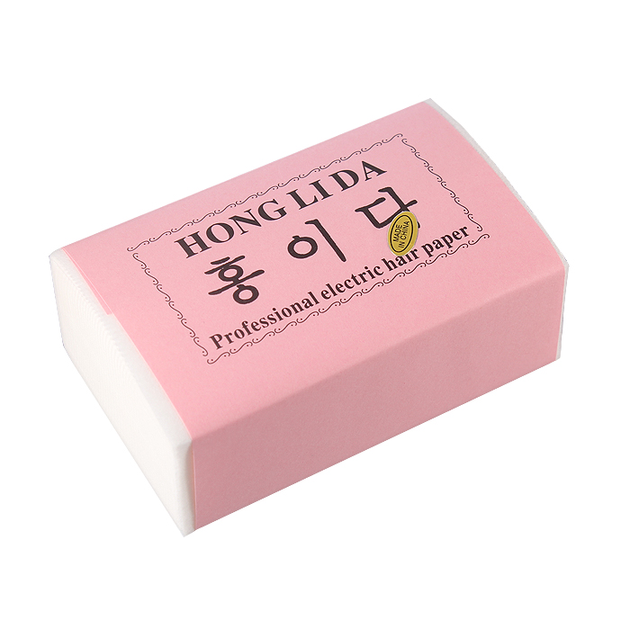 [DDY] 홍이다 펌 페이퍼 파지(고급 파마지) 낱개 200장 (1묶음)