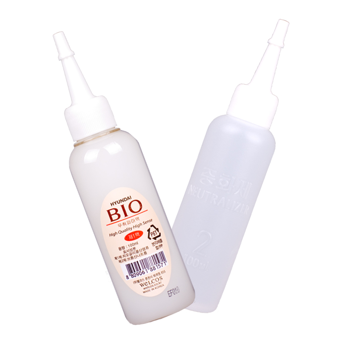 [웰코스] 바이오 무취펌 파마액 100ml (낱개단위)