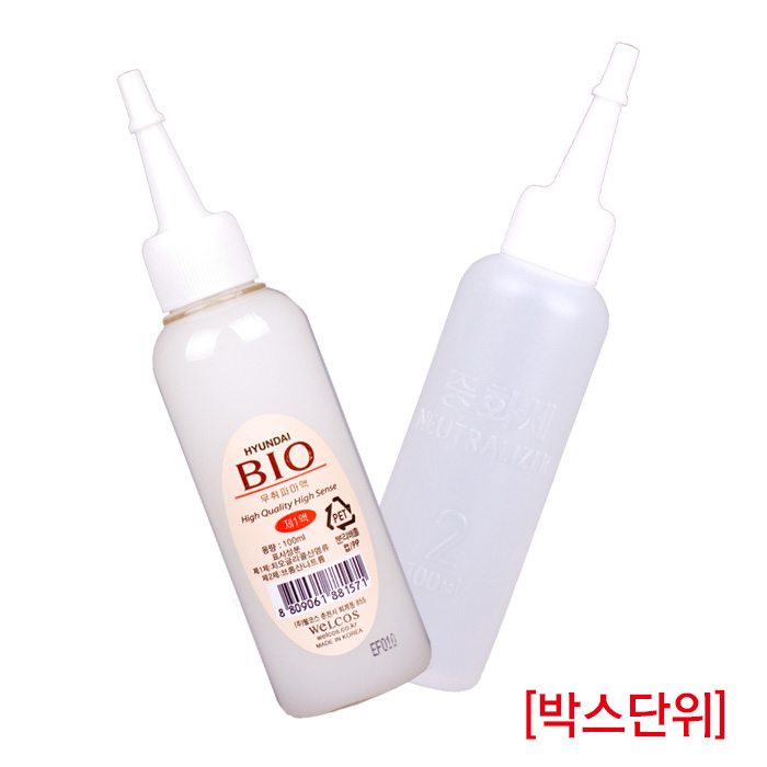 [웰코스] 바이오 무취펌 파마액 100ml (박스단위특가)