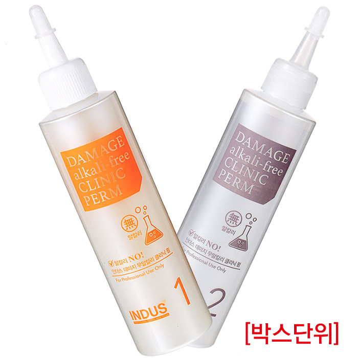 [인더스] 인더스 데미지케어 무알칼리 클리닉 펌 150ml (박스단위특가)