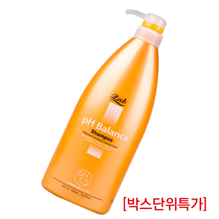 [모나리자] 자브 피에이치 발란스 산성 샴푸 1.000ml (박스단위특가)