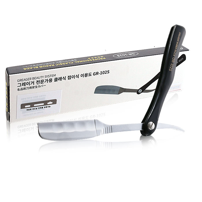 [CJB] 씨제이비 클래식 접이식 이용도 안전 면도기(중) GR-102S