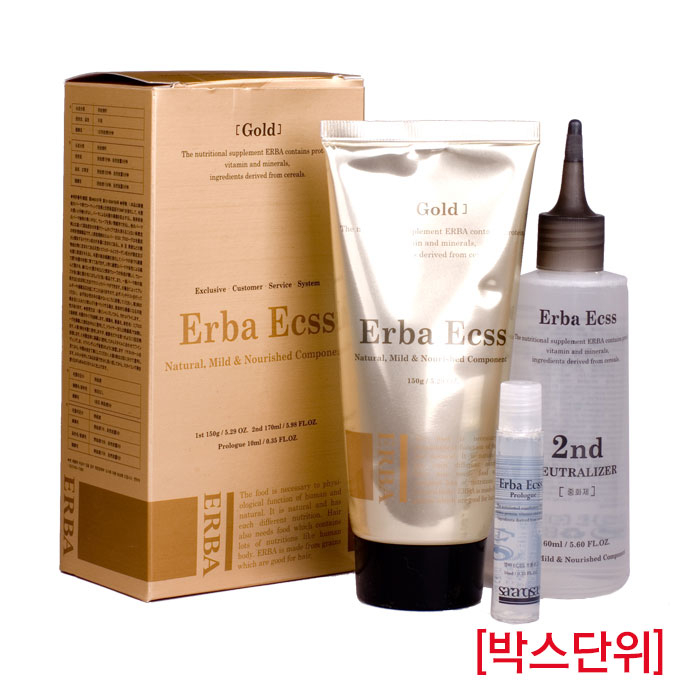 [사랑새] 엘바 ECSS 클리닉펌(골드) 150g (박스단위 특가)