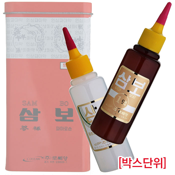 [로세앙] 삼보 특제품 캔삼보 퍼머 로션 100ml (박스단위)