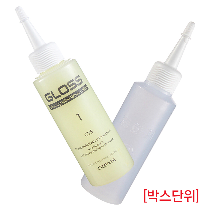 [그리에이트] 그로스 클리닉 시스테인 웨이브로션 100ml (박스단위)