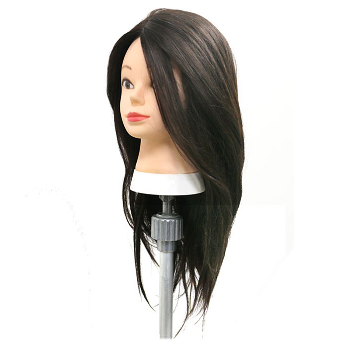 헤어2000 미용재료할인점,[삼미] 삼미 내림머리 통가발 18인치 45Cm (인모 30%/인조 70%) SMT-N1830 / No.83,커트전용 연습용 가발
