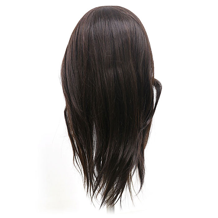 헤어2000 미용재료할인점,[삼미] 삼미 내림머리 통가발 18인치 45Cm (인모 30%/인조 70%) SMT-N1830 / No.83,커트전용 연습용 가발