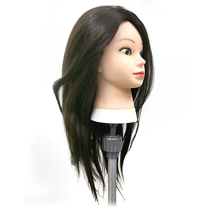 헤어2000 미용재료할인점,[삼미] 삼미 내림머리 통가발 18인치 45Cm (인모 30%/인조 70%) SMT-N1830 / No.83,커트전용 연습용 가발