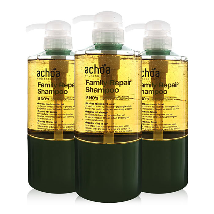 [세리] 아초아 패밀리 리페어 샴푸 500ml