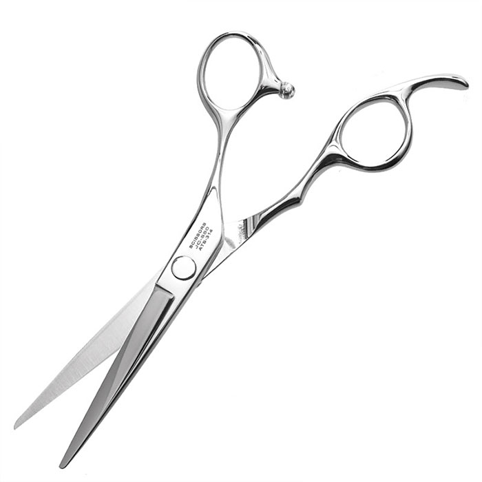 헤어2000 미용재료할인점,[하리츠] 하리츠 5.5인치 고급 검날 낙타형 단조 블런트 커트 가위 JC-550