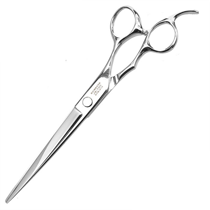 헤어2000 미용재료할인점,[하리츠] 하리츠 7인치 고급 하마구리 낙타형 단조 블런트 커트 가위 (장가위) JB-700,[made in japan] 고급 7인치 고급 블런트 가위/하마구리형/낙타형 손잡이