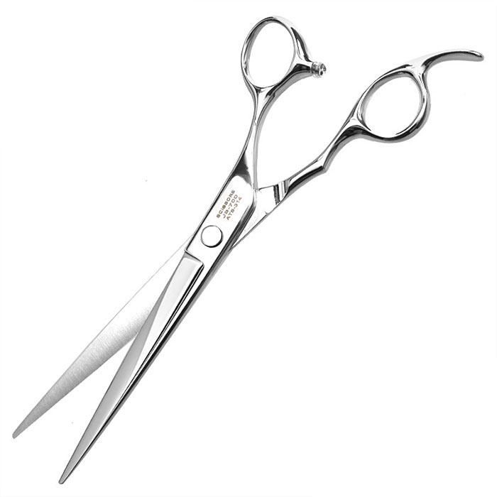 헤어2000 미용재료할인점,[하리츠] 하리츠 7인치 고급 하마구리 낙타형 단조 블런트 커트 가위 (장가위) JB-700,[made in japan] 고급 7인치 고급 블런트 가위/하마구리형/낙타형 손잡이