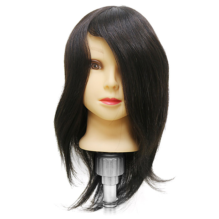 [엠케이] 엠케이 통가발 14인치 36cm (100%인모) MK-214◇