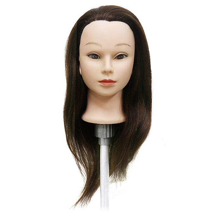 [엠케이] 엠케이 올백 통가발 18인치 46cm (100%인모) MK-418AB◇