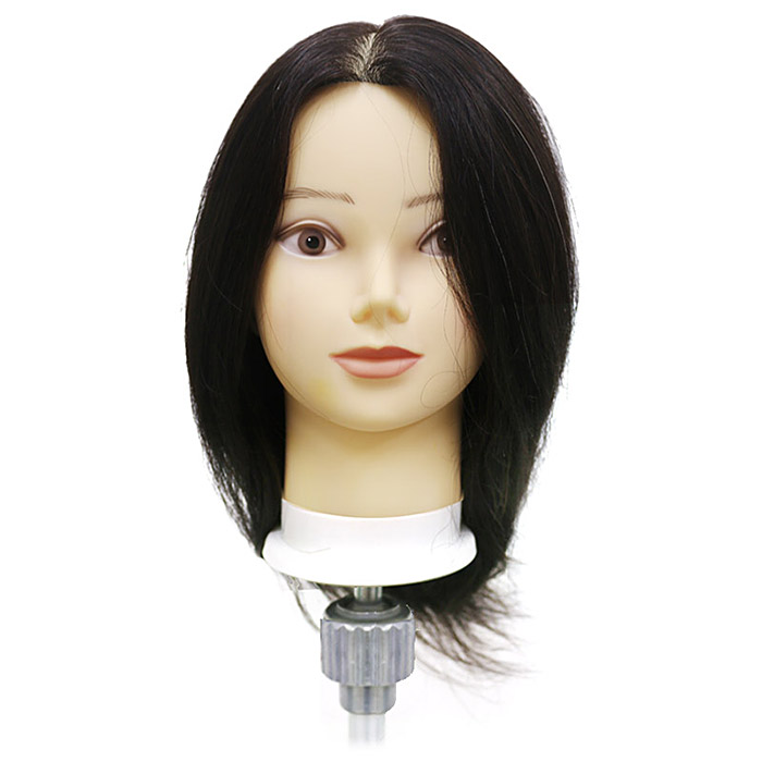 [엠케이] 엠케이 통가발 14인치 36cm (100%인모) MK-#23◇