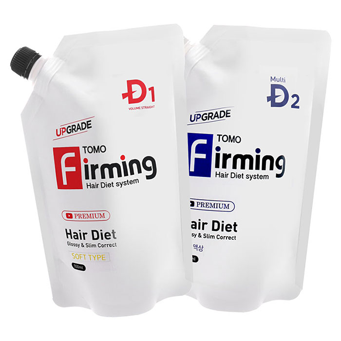 [토모] 토모 퍼밍 헤어 다이어트 손상모(소프트) 550ml / 매직약 ◇토모정품◇