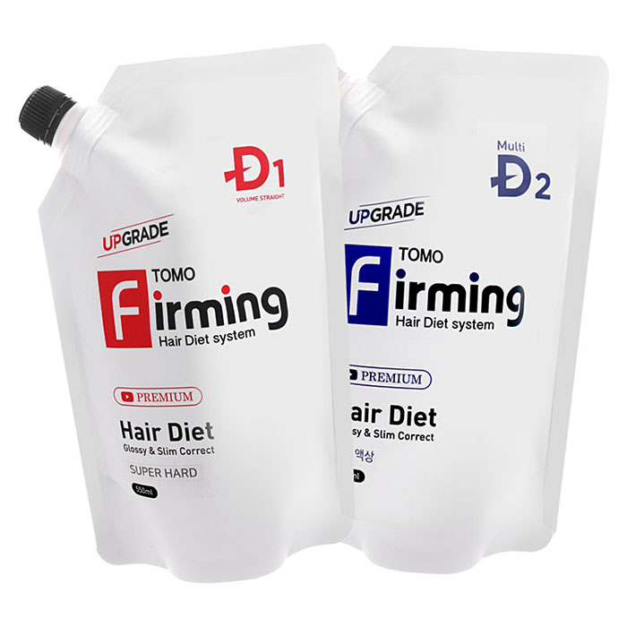 [토모] 토모 퍼밍 헤어 다이어트 강모(슈퍼하드) 550ml / 매직약 ◇토모정품◇