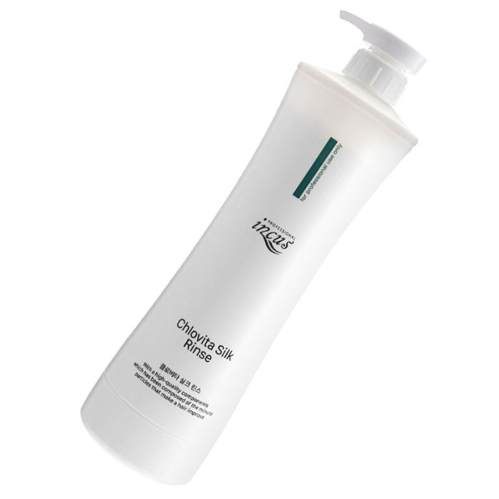 헤어2000 미용재료할인점,[소망] 인큐스 클로비타 실크 린스 1.500ml, 모발에 영양공급 및 보습에 탁월합니다.