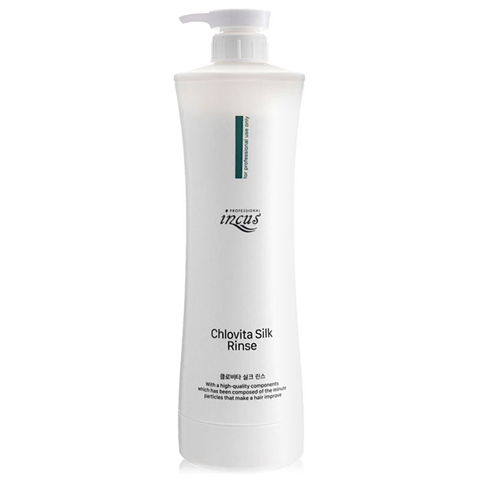 헤어2000 미용재료할인점,[소망] 인큐스 클로비타 실크 린스 1.500ml, 모발에 영양공급 및 보습에 탁월합니다.