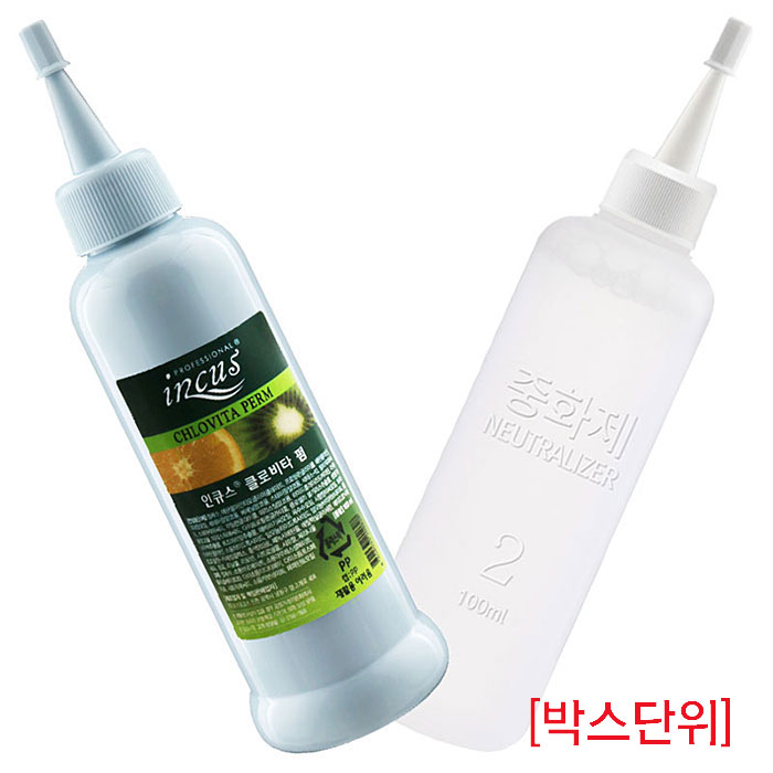 [소망] 인큐스 클로비타 펌100ml (치오펌제) (박스단위특가)