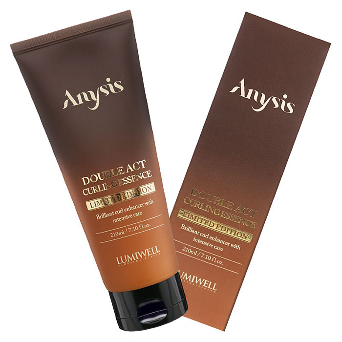 헤어2000 미용재료할인점,[루미웰] 애니시스 더블액트 컬링에센스 210ml [프리미엄 Upgrade]