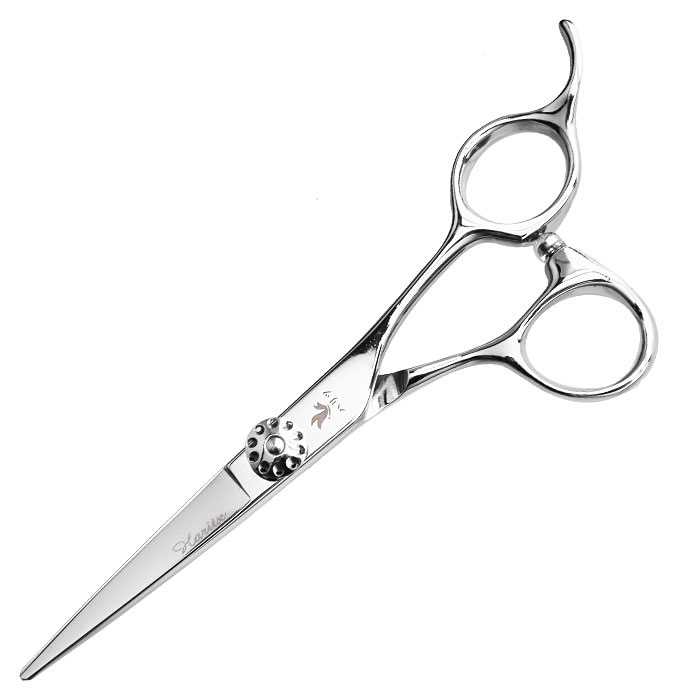 [하리츠] 하리츠 5인치 고급 하마구리 일자형 단조 블런트 커트 가위 YI-500