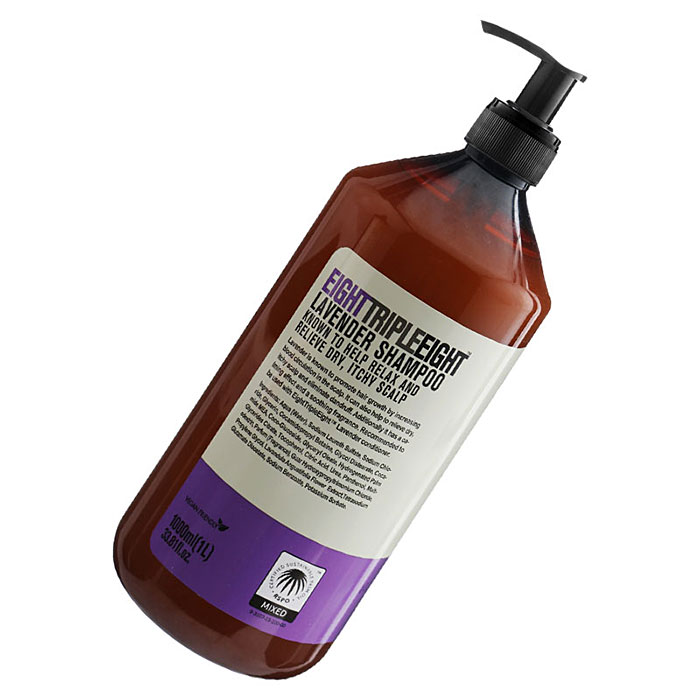 헤어2000 미용재료할인점,[비에프] 에잇트리플 라벤더 샴푸(두피 가려움 진정) 1.000ml,건조로 인한 두피 가려움 진정 및 수분케어 (비듬두피 샴푸)