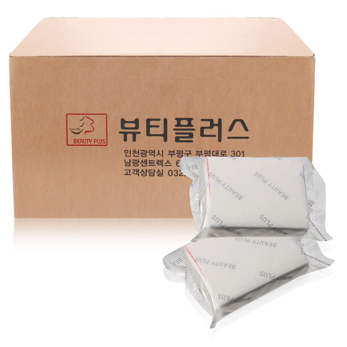 [뷰티플러스] 웰빙 파지(파마지) (낱개200장*100봉=낱개20,000장) (1박스)