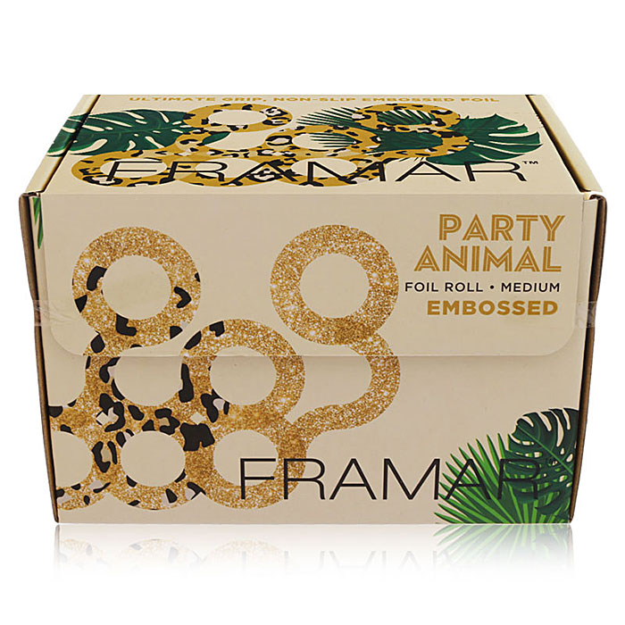 헤어2000 미용재료할인점,[FRAMAR] 프라마 파티 애니멀 롤 호일 98m (옴브레/솜브레/발레아쥬)
