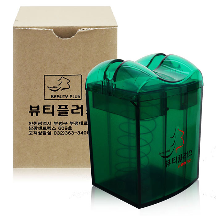 헤어2000 미용재료할인점,[뷰티플러스] 뷰티플러스 파마지 전용 케이스 (블랙/그린) 선택