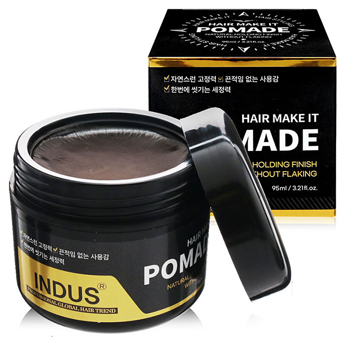 헤어2000 미용재료할인점,[인더스] 인더스 헤어 메이크 잇 포마드(헤어왁스) 95ml