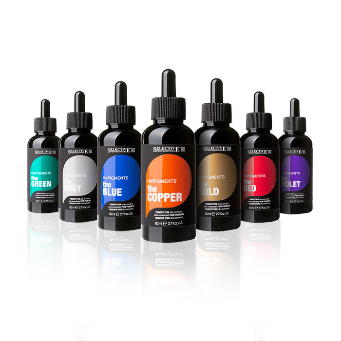 헤어2000 미용재료할인점,[셀렉티브] 셀렉티브 더 피그먼트 컬러 80ml (타사 모든 염색약에 믹스 가능)