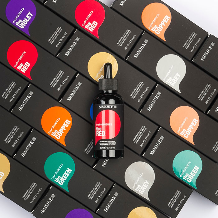 헤어2000 미용재료할인점,[셀렉티브] 셀렉티브 더 피그먼트 컬러 80ml (타사 모든 염색약에 믹스 가능)