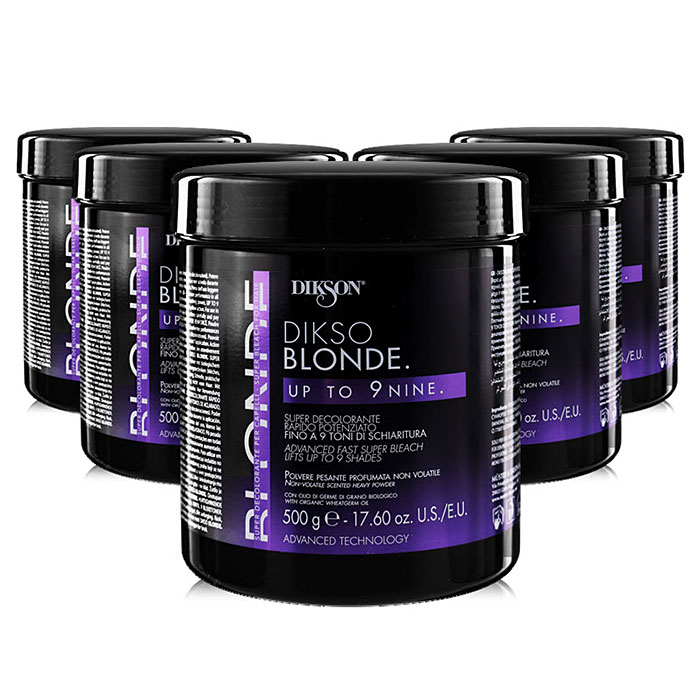 헤어2000 미용재료할인점,[딕슨] 딕소 블론디 업 투나인 탈색제 500g,[Made in Italy] 한번 시술로 9톤업, 손상적고 효과빠른 탈색제