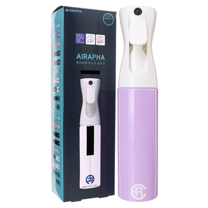 헤어2000 미용재료할인점,[이노스킨] 에어라파 미세 에어분무기 용량 300ml 중대형 (색상:화이트/라벤더),중대형300ml / 색상:화이트/라벤더