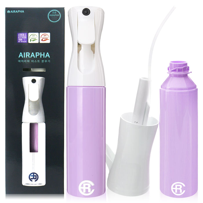 헤어2000 미용재료할인점,[이노스킨] 에어라파 미세 에어분무기 용량 300ml 중대형 (색상:화이트/라벤더),중대형300ml / 색상:화이트/라벤더