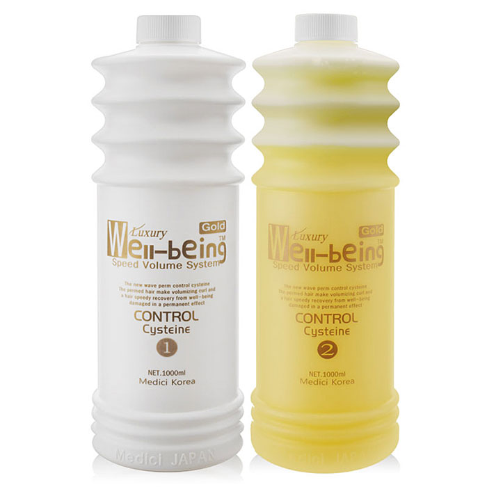[메디치] 럭셔리 웰빙 스피드 볼륨펌 1000ml (대용량)