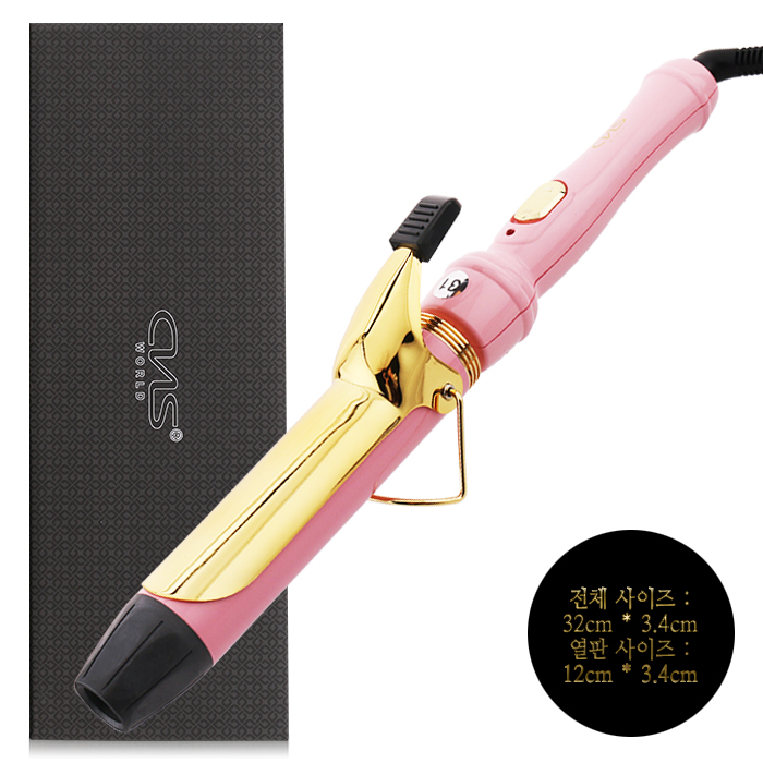 헤어2000 미용재료할인점,[월드] CNS 파워 컬링 아이롱 핑크/골드에디션 31mm~40mm 각선택