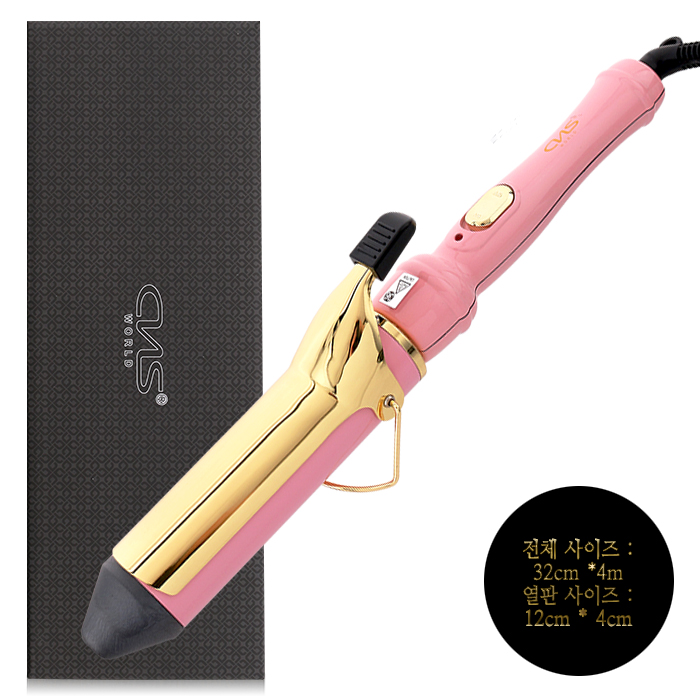 헤어2000 미용재료할인점,[월드] CNS 파워 컬링 아이롱 핑크/골드에디션 31mm~40mm 각선택
