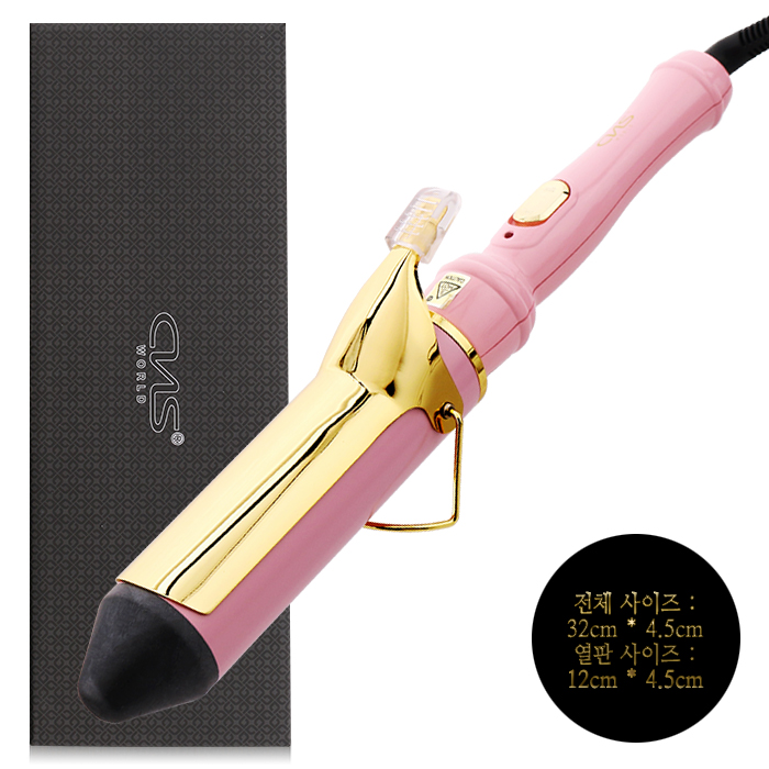 헤어2000 미용재료할인점,[월드] CNS 파워 컬링 아이롱 핑크/골드에디션 31mm~40mm 각선택
