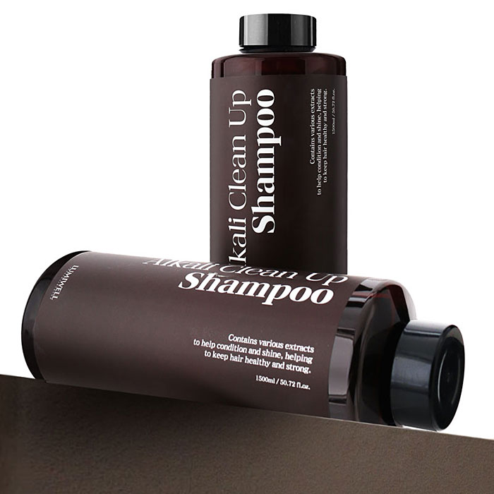 헤어2000 미용재료할인점,[루미웰] 루미에스 알칼리 클린 업 샴푸 1,500ml (알칼리샴푸) 펌푸증정