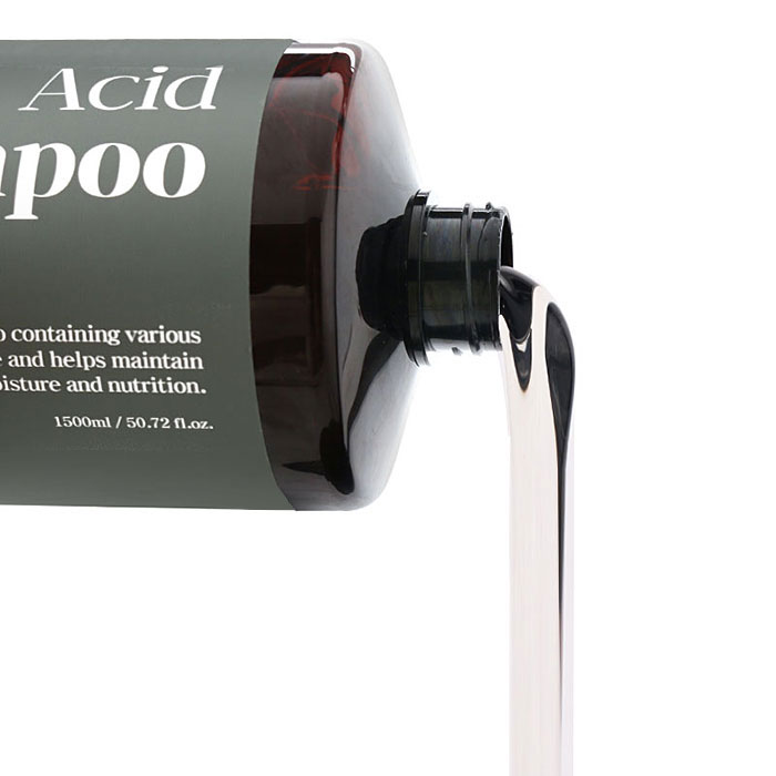 헤어2000 미용재료할인점,[루미웰] 루미에스 컬러앤펌 애시드 산성샴푸 1,500ml (박스단위특가) 펌푸 4개 증정