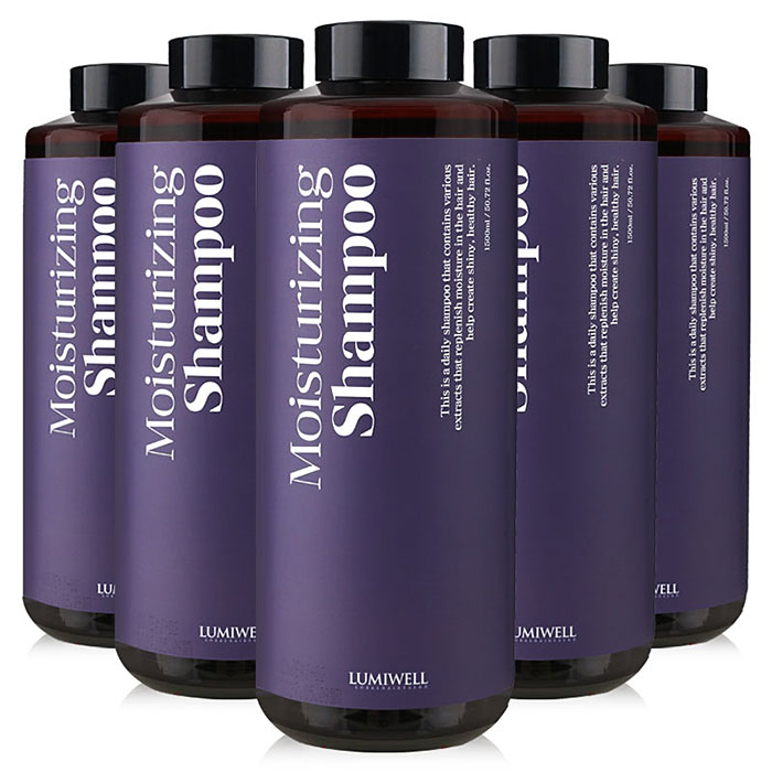 헤어2000 미용재료할인점,[루미웰] 루미에스 모이스쳐라이징 샴푸 1,500ml (박스단위특가) 펌푸 4개 증정,박스단위 특가 (주문수량 8개 1박스 단위)