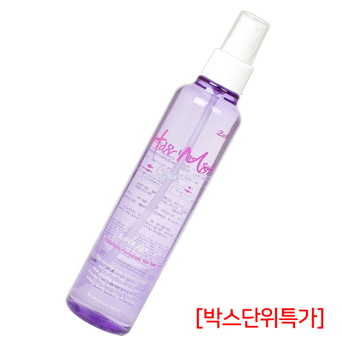 [모나리자] 자브 헤어 미스트(물스프레이) 250ml (박스단위 특가)