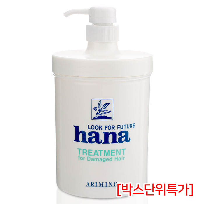 [일진] 아리미노 하나 트리트먼트 1.000ml (박스단위 특가)