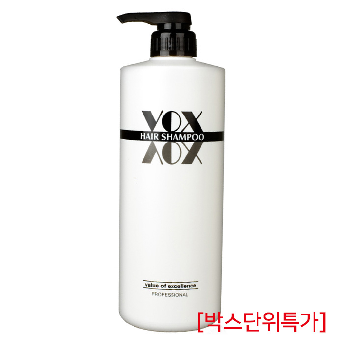 [일진] 복스 헤어 샴푸 1.500ml (박스단위특가)