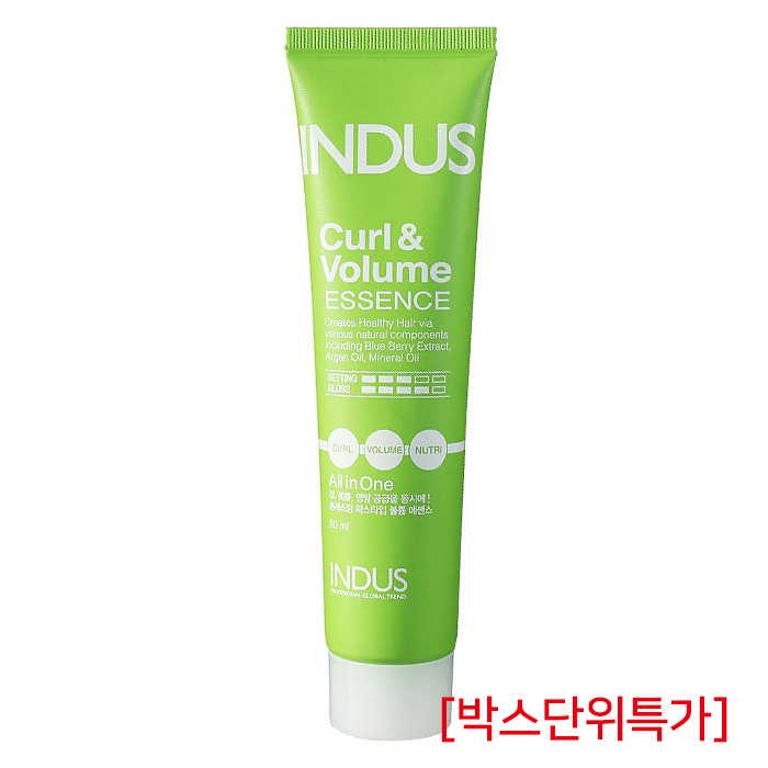 [인더스] 인더스 올인원 컬앤볼륨 컬링에센스 60ml (박스단위)