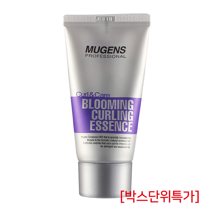 [웰코스] 뮤겐스 블루밍 컬링 에센스 40g (박스단위특가)