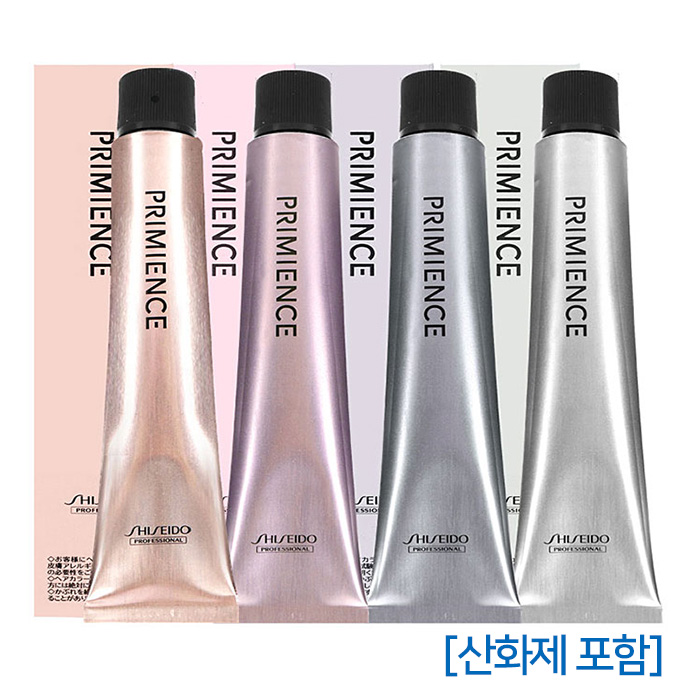 [시세이도] 시세이도 프리미언스 멀티 컬러 튜닝컬러 염색약 80g [산화제 포함]