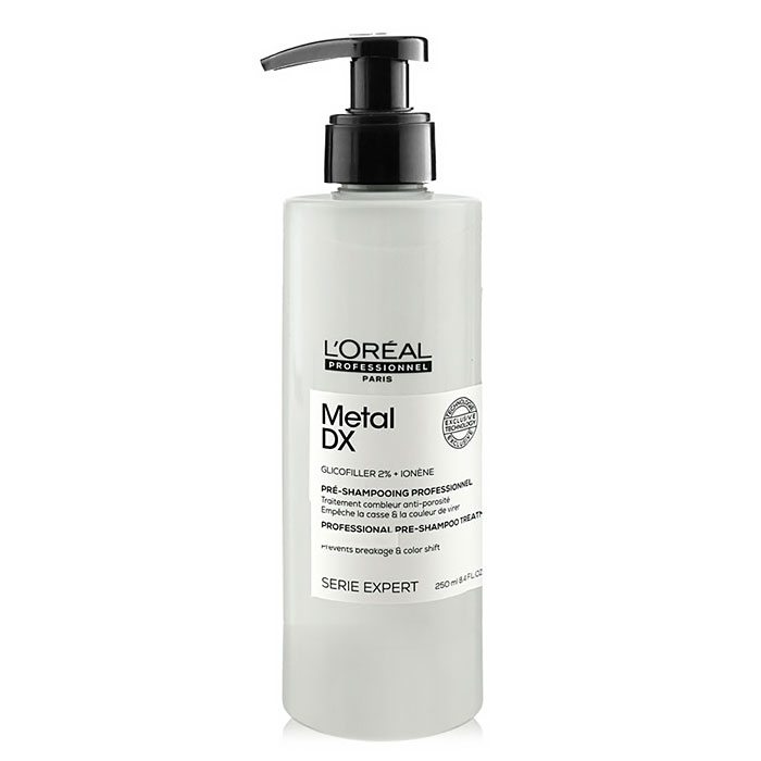 [로레알] 로레알 세리 엑스퍼트 메탈 디엑스 프로페셔널 프리 샴푸 트리트먼트 250ml ◇.